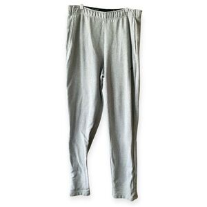 Nike men’s Light Gray sweatpants